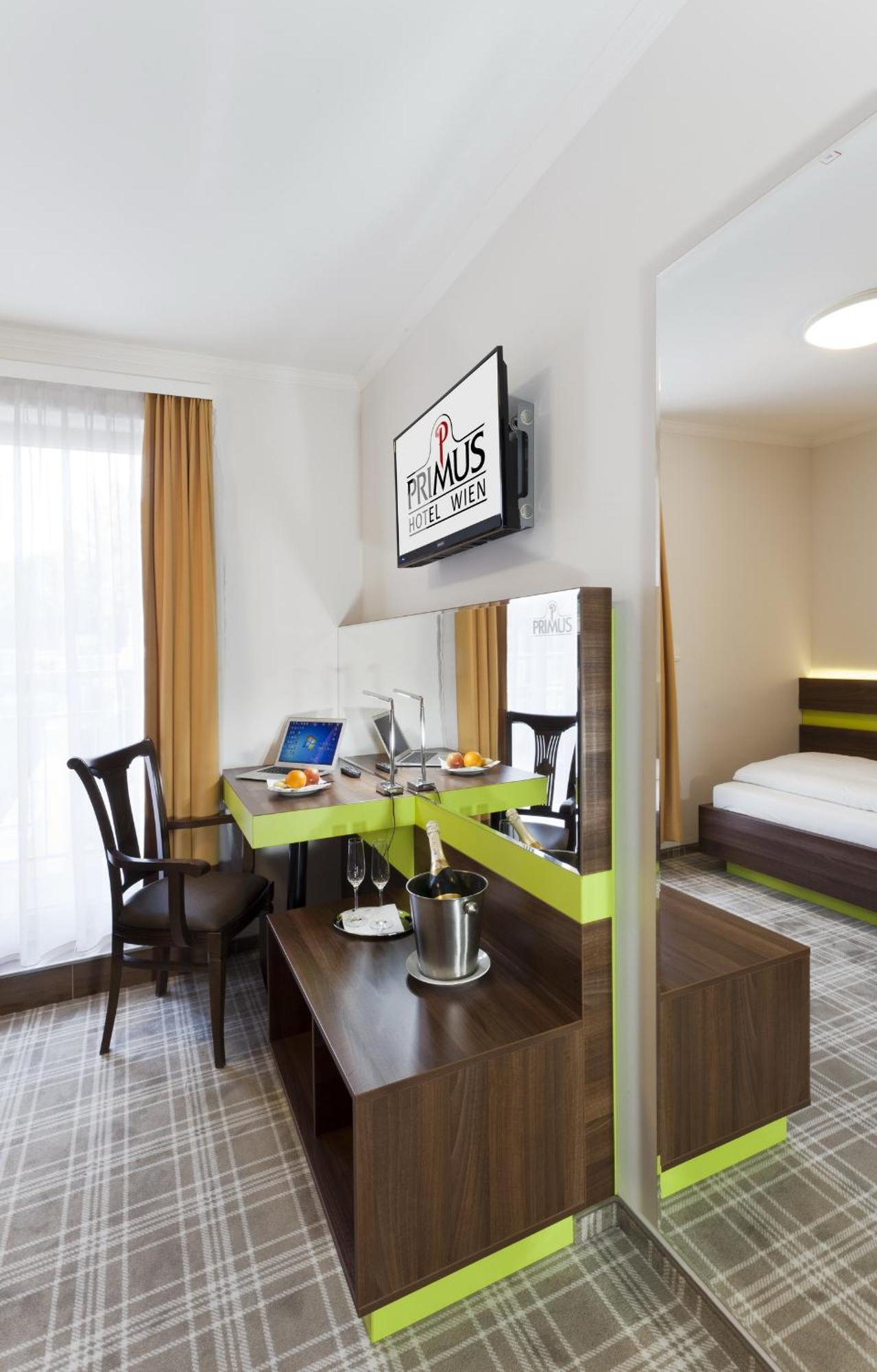 Primus Hotel & Apartments Vienna Room photo